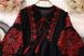 Чорно-червона сукня вишиванка жіноча 2 фото 3