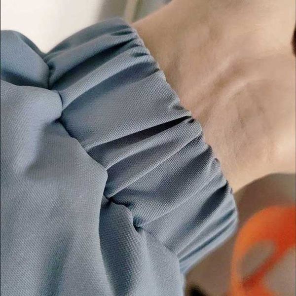 Голубая куртка зимняя двусторонняя женская (унисекс) 40 фото
