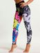 Разноцветные спортивные женские лосины 148 фото 1