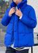 Синя куртка осіння | весняна жіноча 80 фото 3